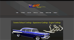 Desktop Screenshot of hpcoatings.com.au