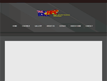 Tablet Screenshot of hpcoatings.com.au